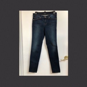 J BRAND League Skinny Leg Jeans, Size 26
